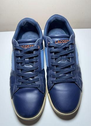 Кеди чоловічі lacoste