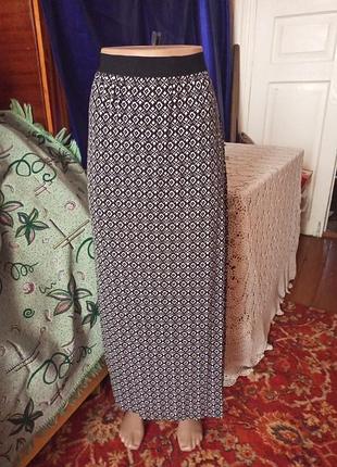 Длинная юбка 95%вискоза