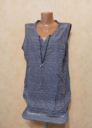 Идеальная блуза cecil l/xl хлопок