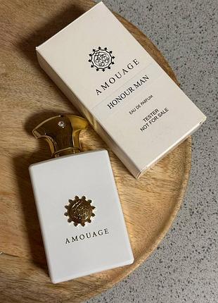 Мужской тестер amouage honour eau de parfum 100ml амуаж хонор 100мл