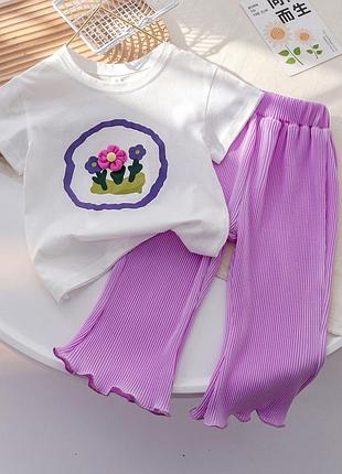 Костюм на лето для девочек