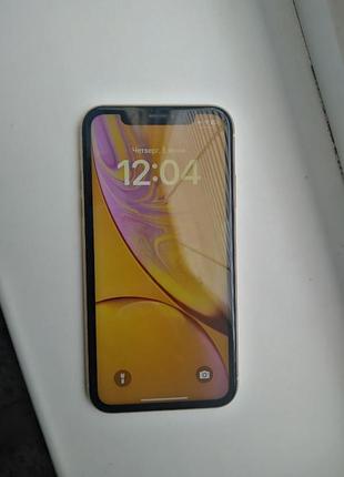 Iphone xr 128 гб, жовтий — у хорошому стані