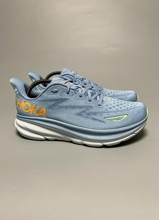 Бігові кросівки на широку ногу HOKA ONE ONE Mach 4 Men's Running Shoes Hot Coral Saffron clifton 9 wide оригінал