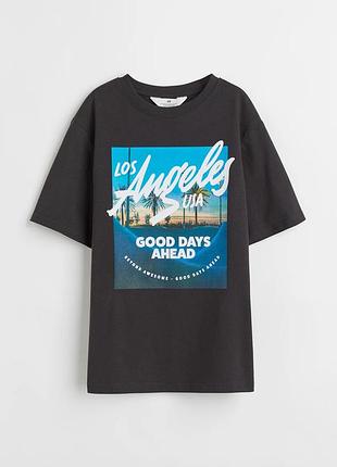 Котонова футболка від h&m