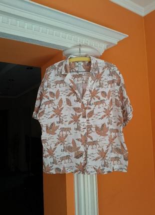 Сорочка льон нова