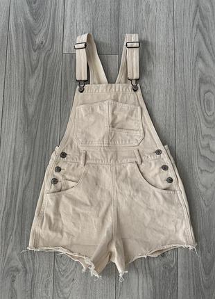 Джинсовий комбінезон, s, xs