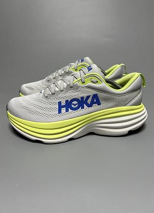 Бігові кросівки на широку ногу hoka one one bondi 8 wide оригінал