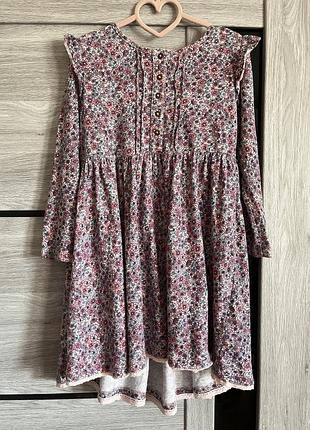 Сукня плаття mantaray 5-6 років 116