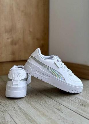 Оригінал! сша! жіночі кросівки puma cali dream iridescent 396624-01 кеди новий стан