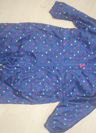 Комбинезон - дождевик на 3-4 года.