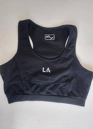 Спортивный топ la gear спортивный бюстгальтер для фитнеса