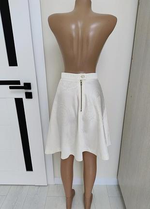 Бежевая юбка 2