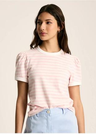 Футболка поломка рожева joules