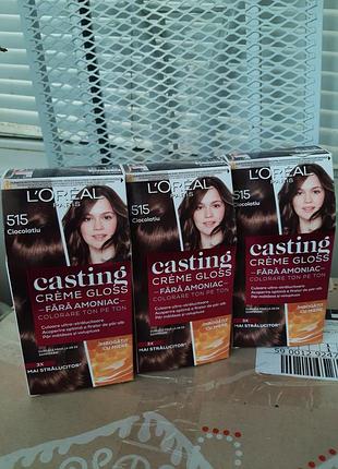 Фарба для волосся loreal casting 515