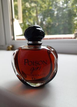 Туалетна вода dior poison girl