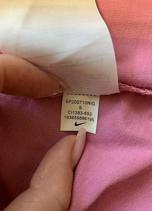 Жіноча рожева футболка nike 7