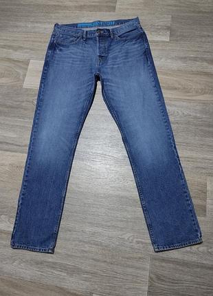 Мужские джинсы george slim fit размер xl 36 синий