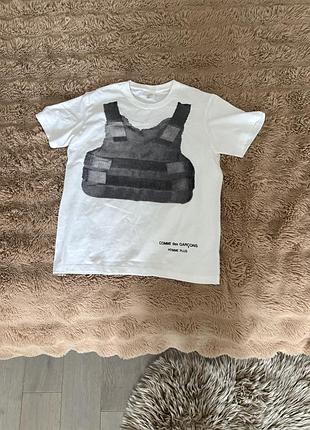 Модна футболка sk8 y2k opium drill comme des garçons