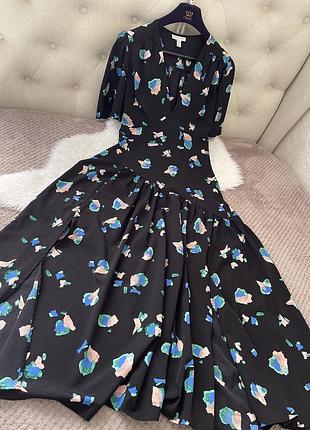 Сукня мідаксі з розрізами topshop р.10