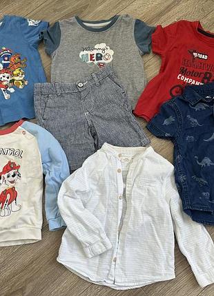 Лот одягу для хлопчика 92-98 розмір