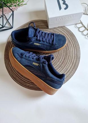 Puma vikky platform кроссовки р 38. не ношено