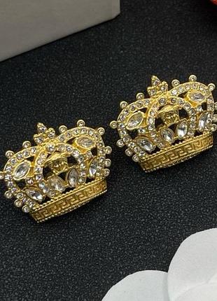 Сережки корони