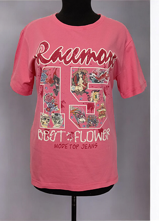 Футболка с принтом jack davis.