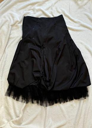 Юбка с рюшами