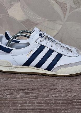 Чоловічі шкіряні кросівки adidas jeans size 41/26.5