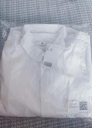 Рубашки 2 шт. нм. размер 134 см. длинный рукав.