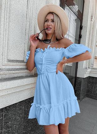 Легкое платье на каждый день