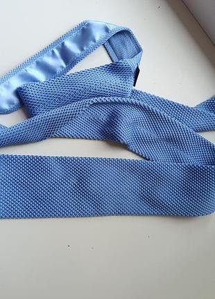 Плетеный галстук