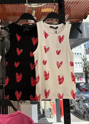 Майка рубчик трендовая качество ❤️