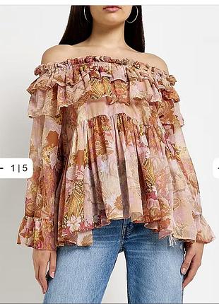 Блуза в стилі бохо