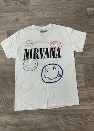 Футболка nirvana