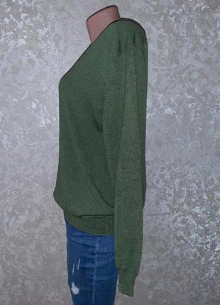 Свитер, пуловер 100%мериносовая шерсть р.s,m4 фото
