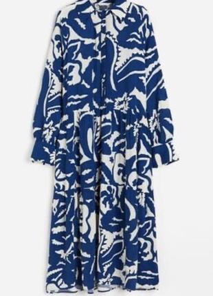 Нове віскозне плаття h&m