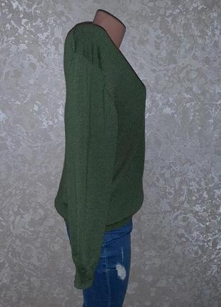 Свитер, пуловер 100%мериносовая шерсть р.s,m5 фото