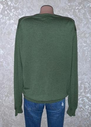 Свитер, пуловер 100%мериносовая шерсть р.s,m6 фото