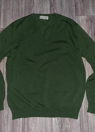 Свитер, пуловер 100%мериносовая шерсть р.s,m7 фото
