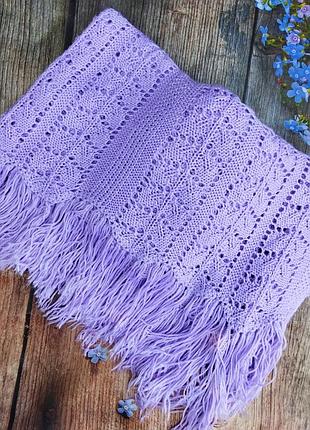 Хустка,платок жіночий, в'язка