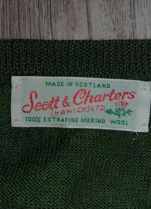Свитер, пуловер 100%мериносовая шерсть р.s,m8 фото