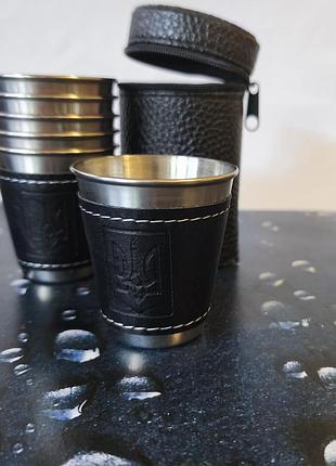 Рюмки для водки стальные