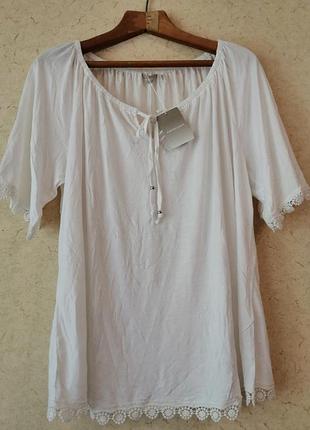 Нова футболка 100 %вiскоза пог 67