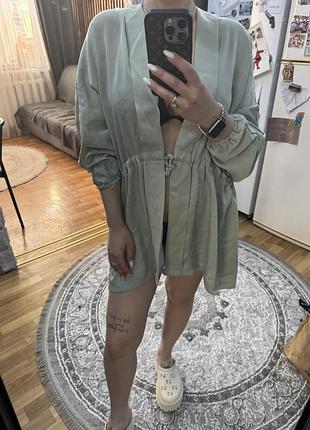 Накидка на купальник