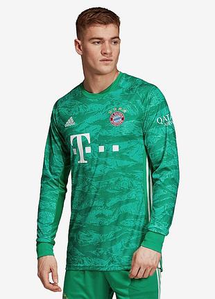 Футбольное джерси лонгслив adidas fc bayern munchen goalkeeper размер xl // футболка кофта реглан