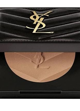 Пудра для обличчя yves saint laurent ysl all hours hyper finish 04. об'єм 7.5 g.