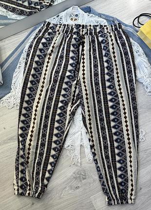 Летные штанишки легкие shein