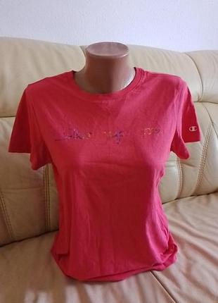 Футболка женская р. м. champion