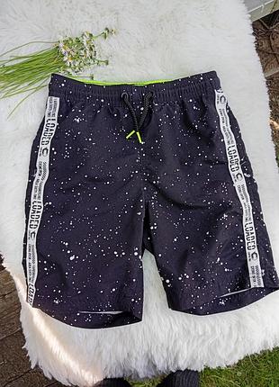 Балонові шорти із сіточкою на 8-10 років 134-140 см